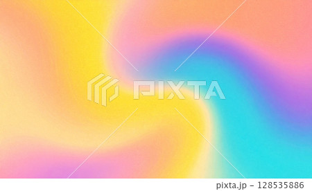 Abstract colorful background with bright rainbow lines and a vibrant spectrum of colors 128535886
