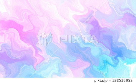 Abstract colorful background featuring a seamless purple wave pattern with a soft pink and blue light illustration for a vibrant wallpaper design Abstract colorful background featuring a seamless purple wave pattern with a soft pink and blue light illustration for a vibrant wallpaper design 128535952