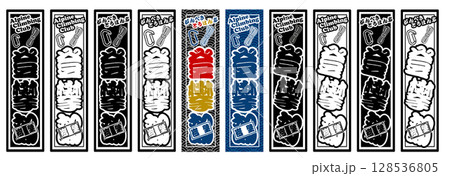 岩壁登攀部 登山 クライマー 128536805