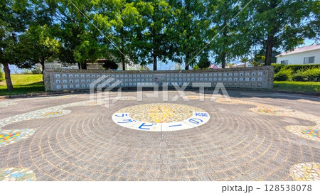東大阪市の花園ラグビー場のラグビーの森 東大阪市の花園ラグビー場のラグビーの森 128538078