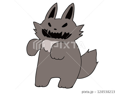 オオカミ オオカミ 128538213
