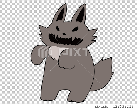 オオカミ オオカミ 128538213