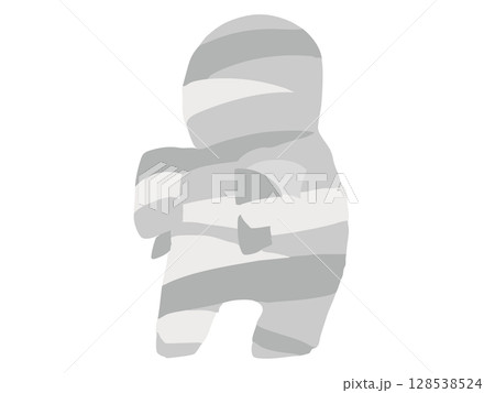 ミイラ 主線なし 128538524