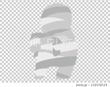 ミイラ 主線なし 128538524