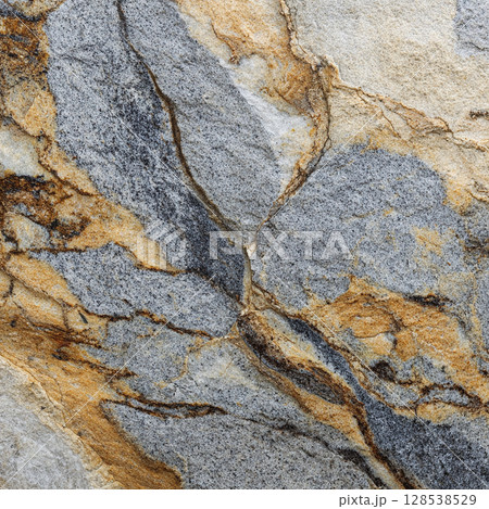 御影石のテクスチャー背景　AI画像 128538529