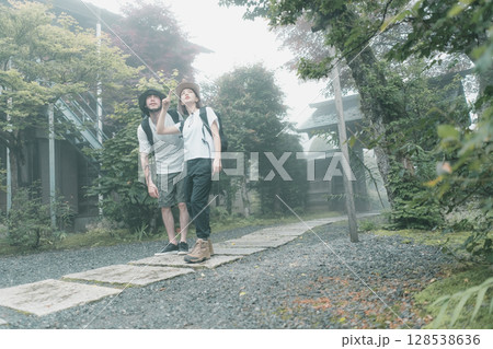 inbound tourist inbound tourist 128538636