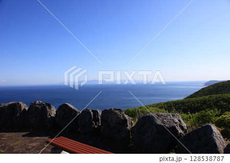 津軽海峡の風景_恵山 128538787