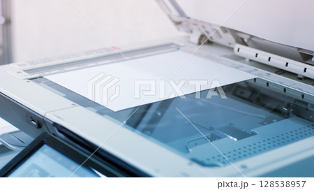 コピー機　印刷機　 128538957