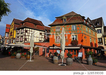 フランス・コルマール旧市街 フランス・コルマール旧市街 128539330