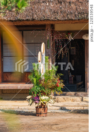 門松・農家のお正月 イメージ 128539548