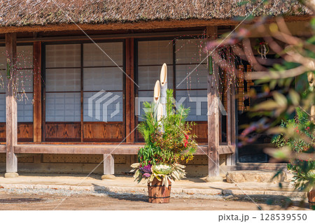 門松・農家のお正月 イメージ 128539550