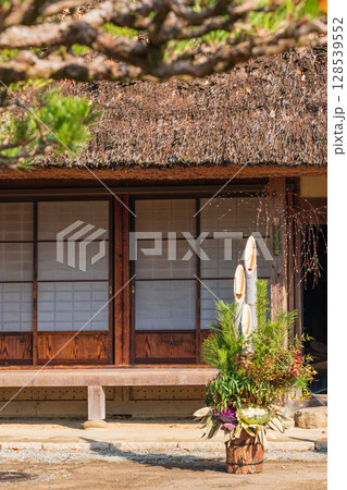 門松・農家のお正月 イメージ 門松・農家のお正月 イメージ 128539552