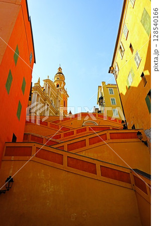 フランス・マントンの大階段 128540166