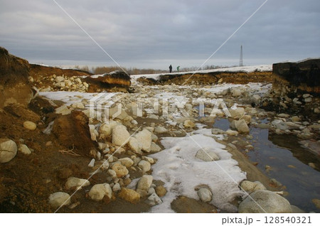 2016年8月30日大型台風本州を縦断し北海道十勝清水の田畑の爪跡 10週間後1 128540321