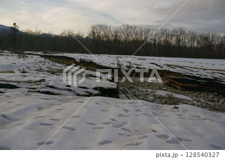 2016年8月30日大型台風本州を縦断し北海道十勝清水の田畑の爪跡 10週間後5 2016年8月30日大型台風本州を縦断し北海道十勝清水の田畑の爪跡 10週間後5 128540327