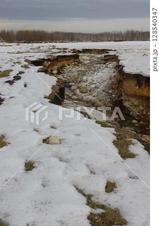 2016年8月30日大型台風本州を縦断し北海道十勝清水の田畑の爪跡 10週間後17 2016年8月30日大型台風本州を縦断し北海道十勝清水の田畑の爪跡 10週間後17 128540347