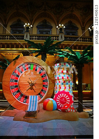 モナコのモンテカルロ・カジノ 128540613