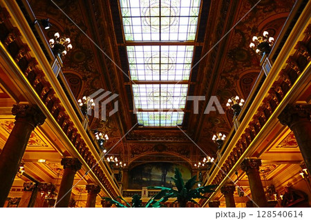 モナコのモンテカルロ・カジノ 128540614