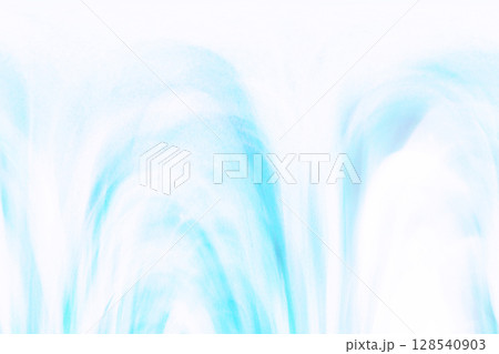 青色系背景素材、ファンタジー、グラデーション、抽象イメージ、 青背景, ブルー,  128540903