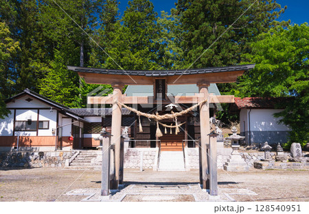 堀之内三嶋神社　池田町 128540951