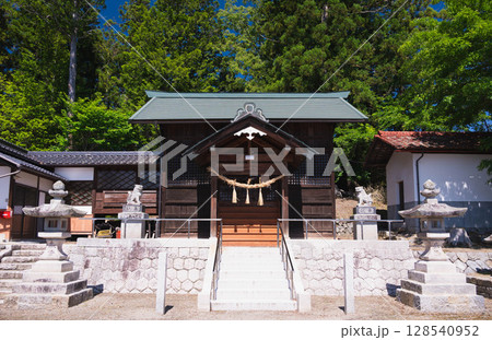 堀之内三嶋神社　池田町 128540952