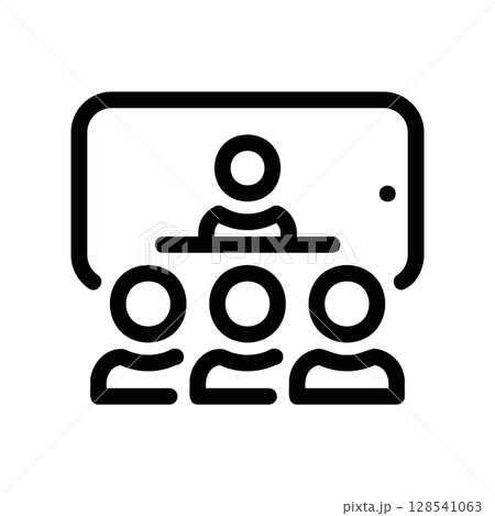 Hand cursor icon 128541063