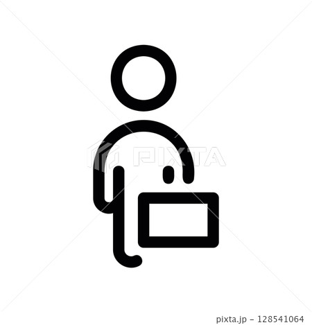 Hand cursor icon Hand cursor icon 128541064