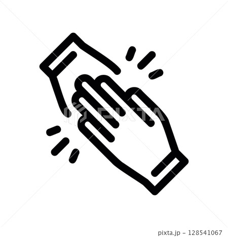 Hand cursor icon 128541067