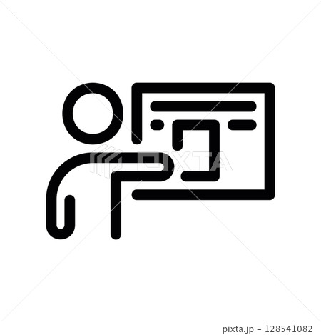 Hand cursor icon Hand cursor icon 128541082