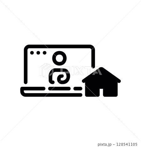 Hand cursor icon 128541105