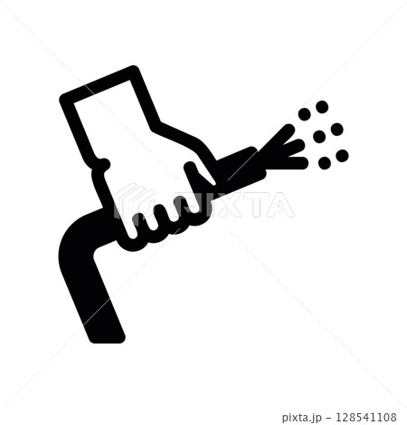Hand cursor icon 128541108