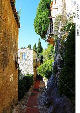 フランス・エズの村 128541562