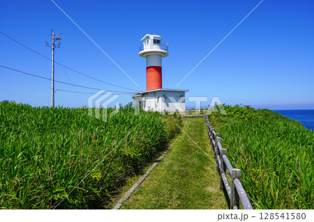 弁慶岬灯台 弁慶岬灯台 128541580