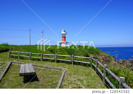 弁慶岬灯台 128541582