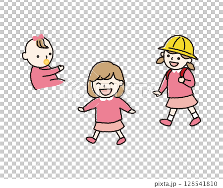 健康で文化的な女の子 128541810