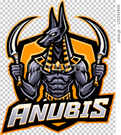 Anubis esport mascot Anubis esport mascot 128542600