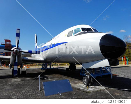 YS11 (岐阜かかみがはら航空宇宙博物館) 128543034