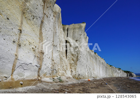 シラフラ(滝瀬海岸・乙部町) シラフラ(滝瀬海岸・乙部町) 128543065