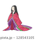 平安時代の姫君 128543105