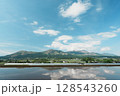 南阿蘇から望む阿蘇五岳 128543260