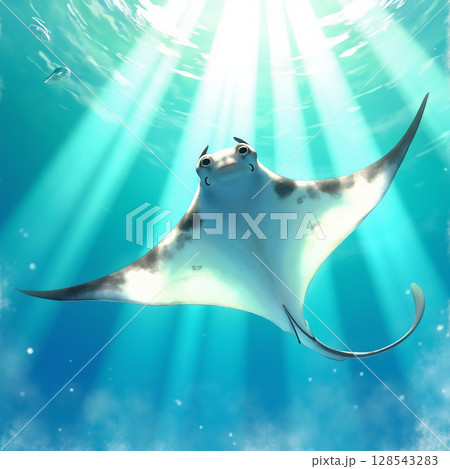 大海原を泳ぐ静けさ 大海原を泳ぐ静けさ 128543283