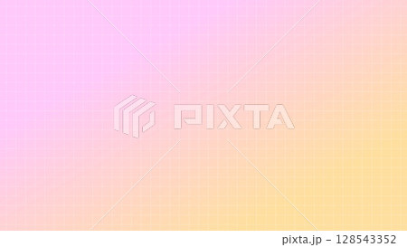 パステルカラーのグラデーションのシンプルな背景 128543352