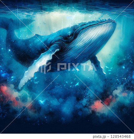 海の伝説を感じる一瞬 128543468