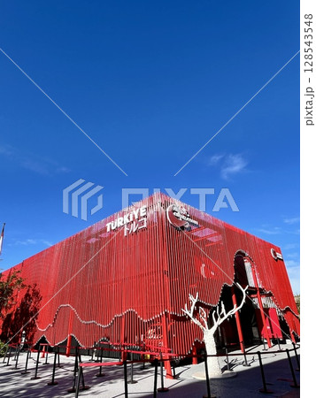 大阪・関西万博2025 トルコパビリオン 文明の黄金時代 128543548