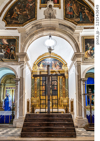 Interior of Church of Mercy of Interior of Church of Mercy of 128543649
