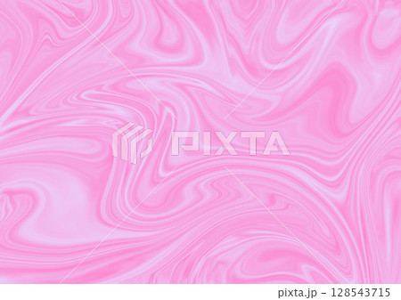 ピンクのゆめかわなマーブル模様の背景画像 ピンクのゆめかわなマーブル模様の背景画像 128543715