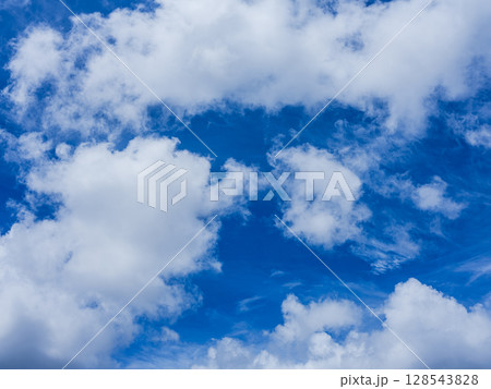 青い空白い雲 128543828