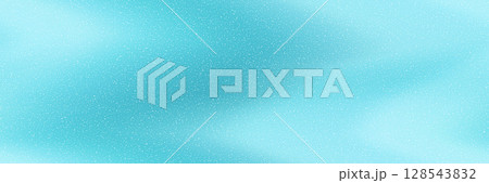 Tile aquamarine bg with soft color gradations and fine grain texture 128543832