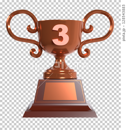 bronze trophy 128543883