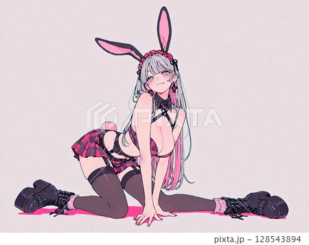 バニーガール バニーガール 128543894